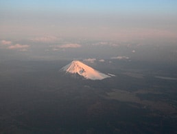 Mt Fuji December
