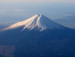 Mt Fuji December