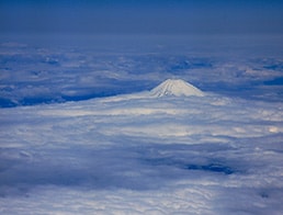 Mt Fuji April