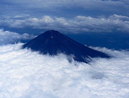 Mt Fuji July