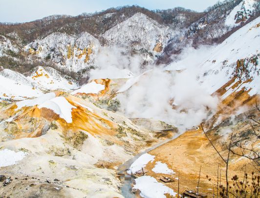 Noboribetsu - Hokkaido