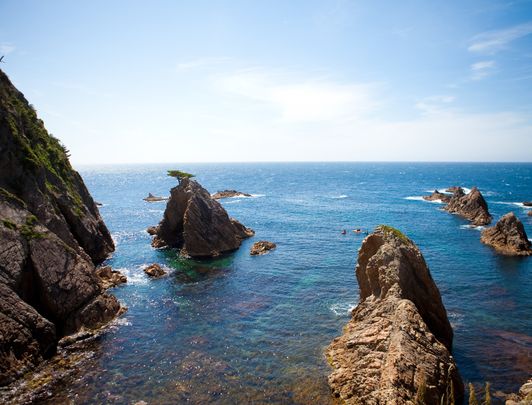 Côte d'Uragami (C)Tottori Pref.