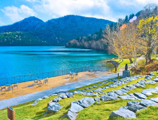 Lac Toya - Hokkaido