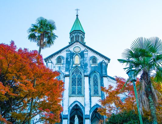 Eglise d'Oura, Nagasaki