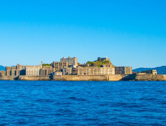 Ile de Gunkanjima, Nagasaki