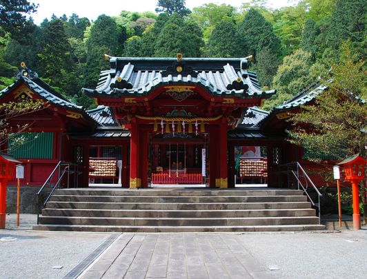 Sanctuaire Hakone jinja