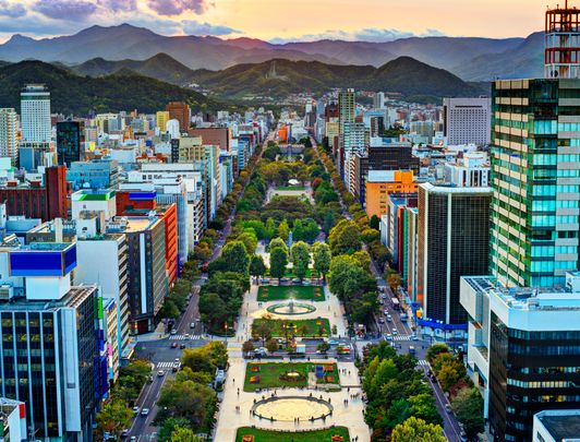 Sapporo Odori Park - Hokkaido