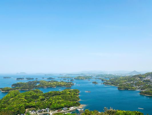 Parc national de Saikai : Iles de Kujūku, les "99 îles"