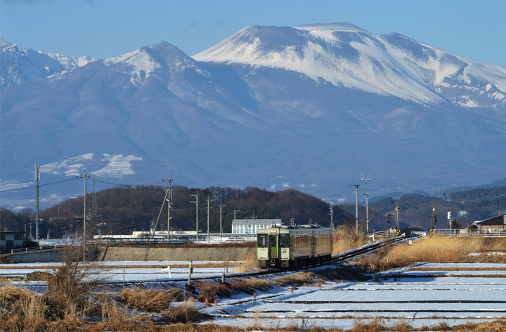 JR Koumi Line: Taken in January 2013
