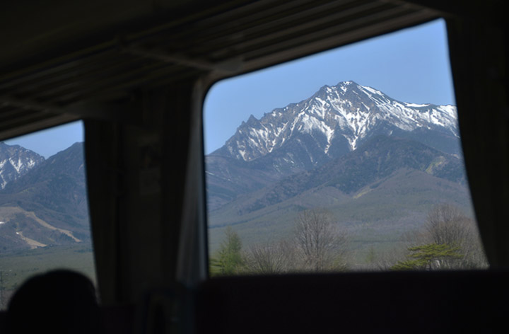 JR Koumi Line: Taken in May 2015