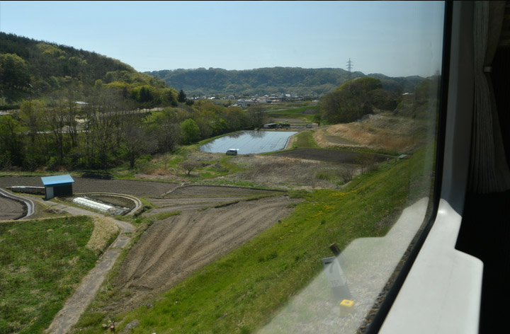JR Koumi Line: Taken in May 2015