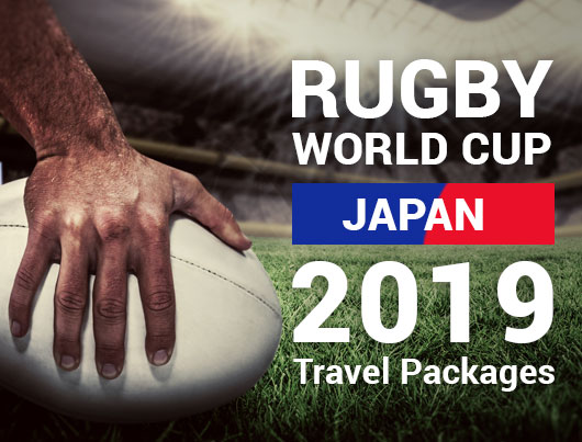 Rugby World Cup Japan 2019 Travel Packages