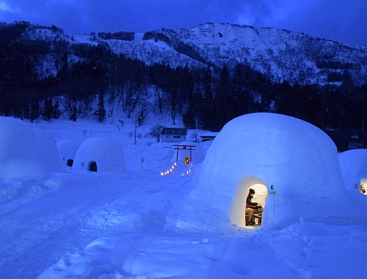 iiyama Kamakura Snow Hut Village