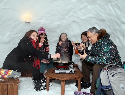 iiyama Kamakura Snow Hut Village
