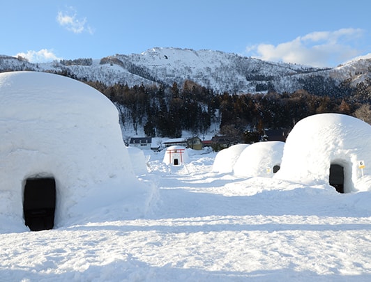 iiyama Kamakura Snow Hut Village