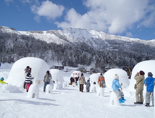 iiyama Kamakura Snow Hut Village
