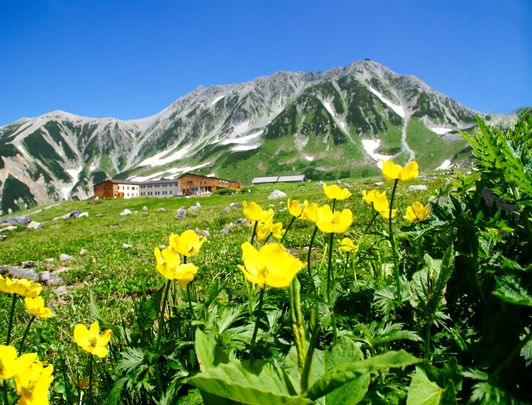 Alpine route, Toyama