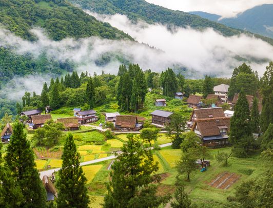 Ainokura, Gokayama