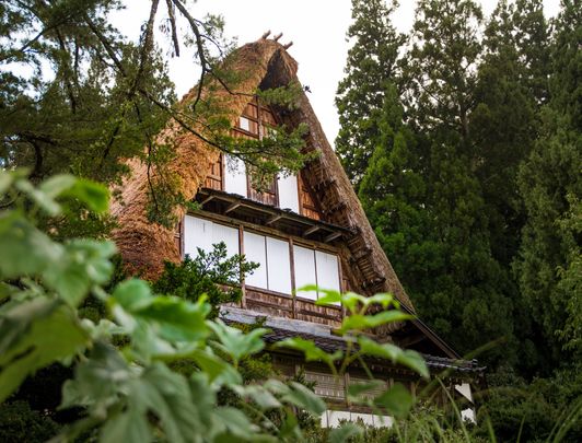 Village d'Ainokura, Gokayama