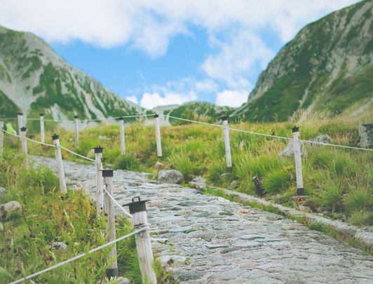 Alpine Route au sommet, Toyama