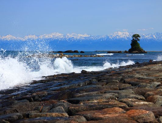 Baie Amaharashi, Toyama