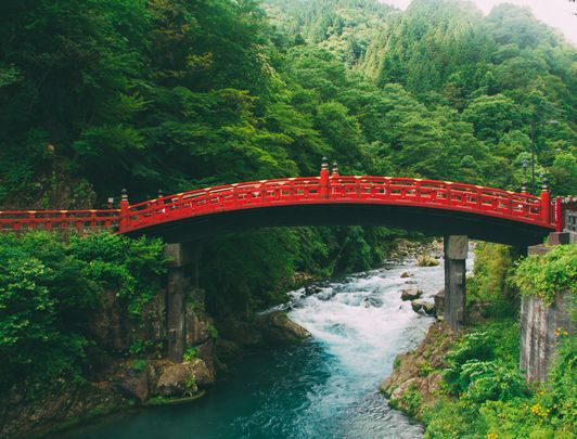 Pont sacré Shinkyo, Nikko