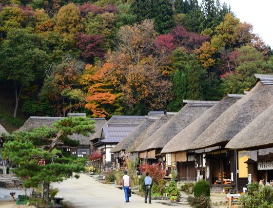 Village Shimogo machi