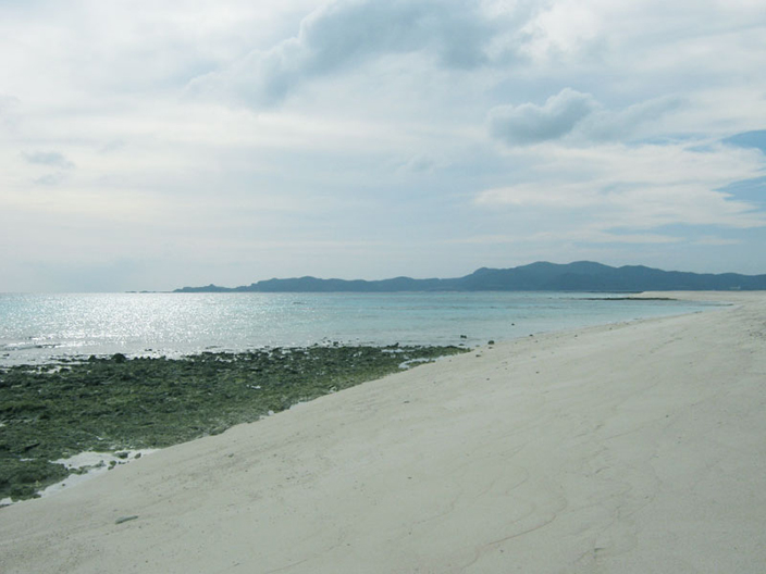 Hatenohama sandbar