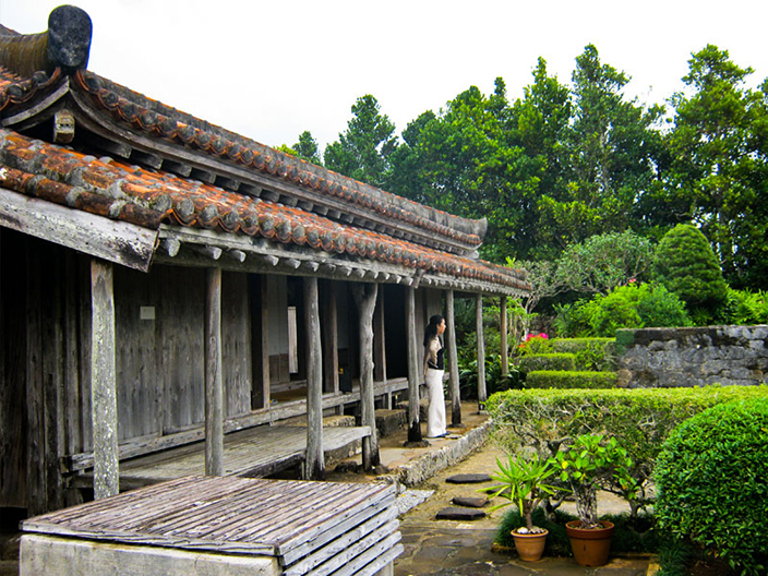 Uezu residence garden