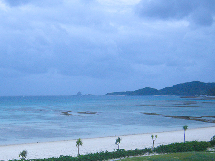 Kume Island in Okinawa, Subtropical Japan