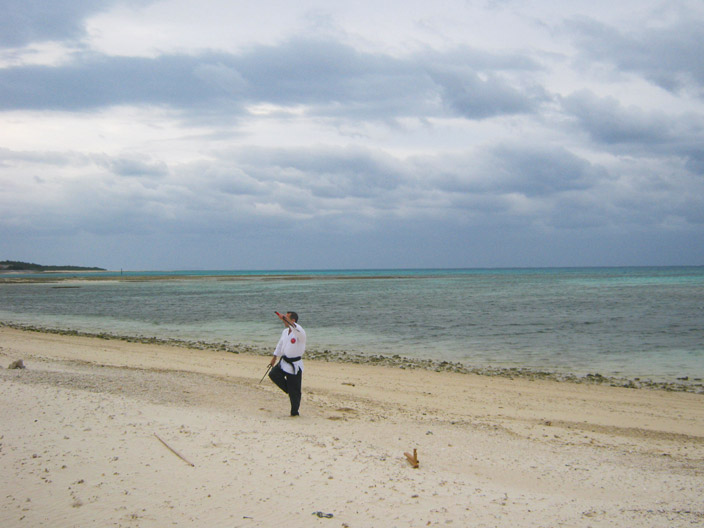 Kume island
