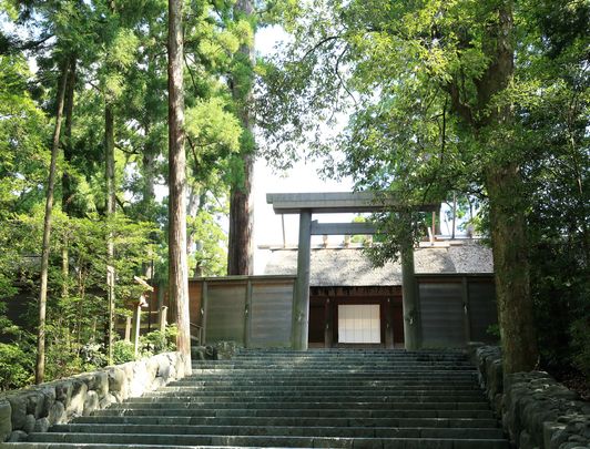 Sanctuaire Ise Jingu