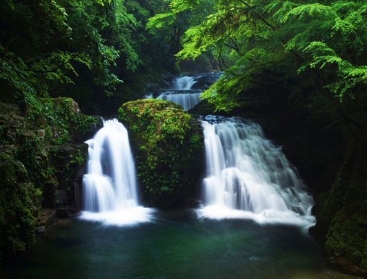 Cascades d'Akame