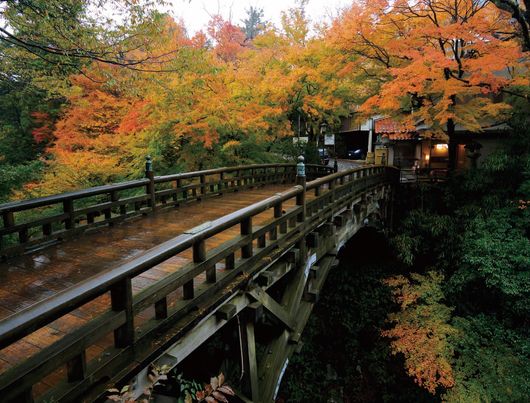 Pont Koorogi, Yamanaka Onsen