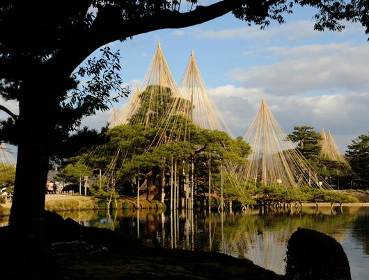 Jardin Kenrokuen, Kanazawa