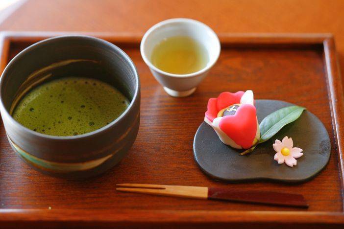 Matsue, ville du thé et des wagashi