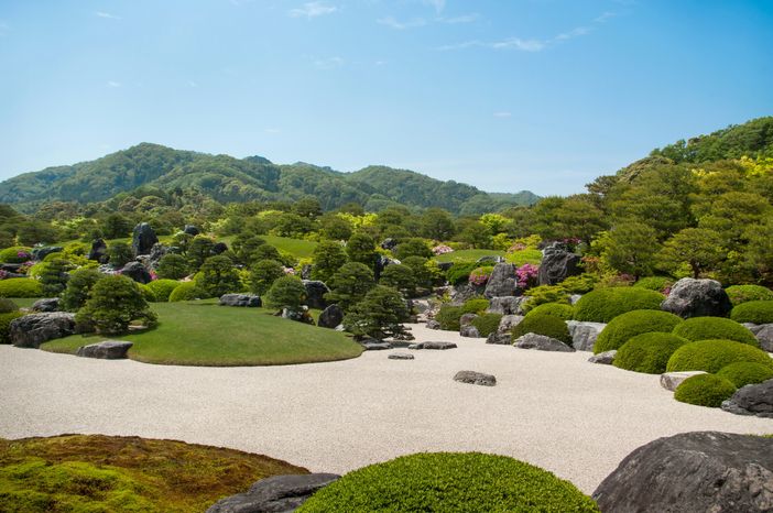 Matsue et ses jardins japonais