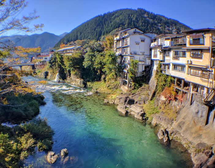 Gujo Hachiman, ville traditionnelle aux charmes singuliers