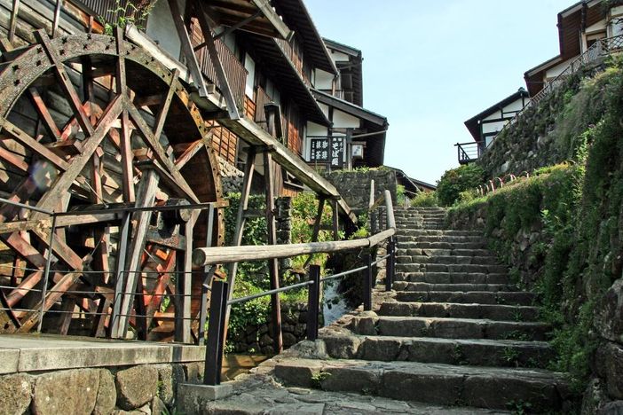 Magome, ses paysages naturels époustouflants et son histoire