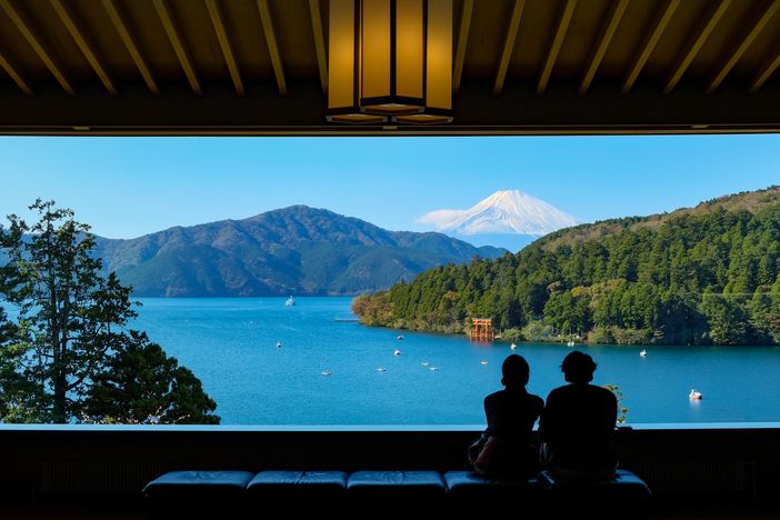 Le charme de Hakone en prenant un itinéraire en dehors des sentiers battus