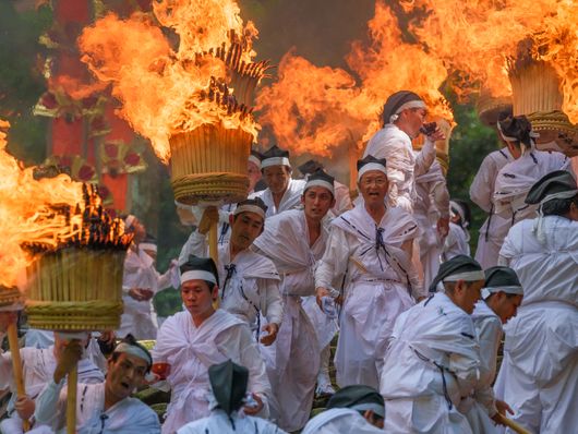 Nachi no Ogi Matsuri