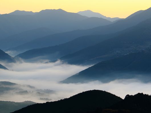 Vue depuis Nakaechi