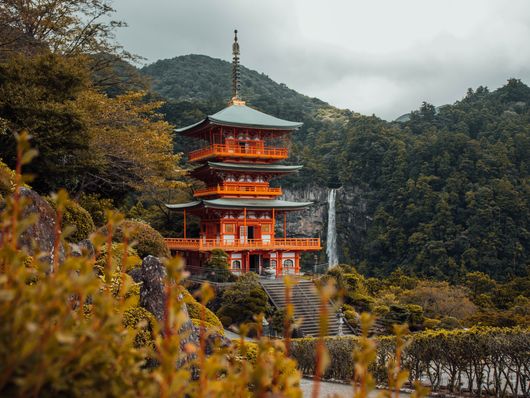 Kumano Kodo : Chemins de pèlerinage dans les monts Kii