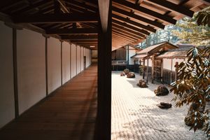 Dormir dans un temple au Mont Koya