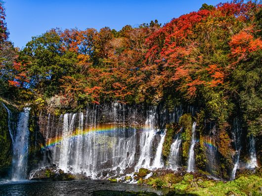 Cascades de Shiraito