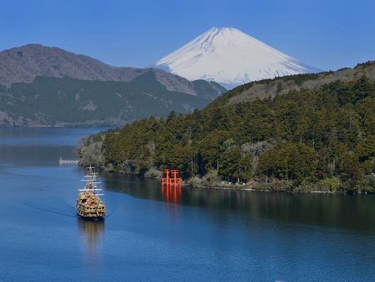 Croisière sur le lac Ashi, Hakone