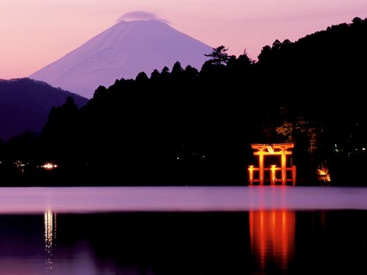 Lac Ashi, Hakone