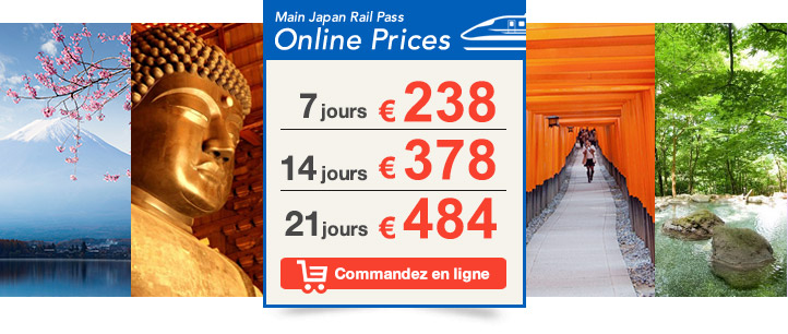 Japan Rail Pass latest price