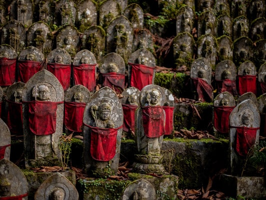 Temple Iwayaji Kuma Kogen, Ehime