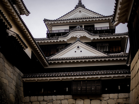 Château de Matsuyama, Ehime